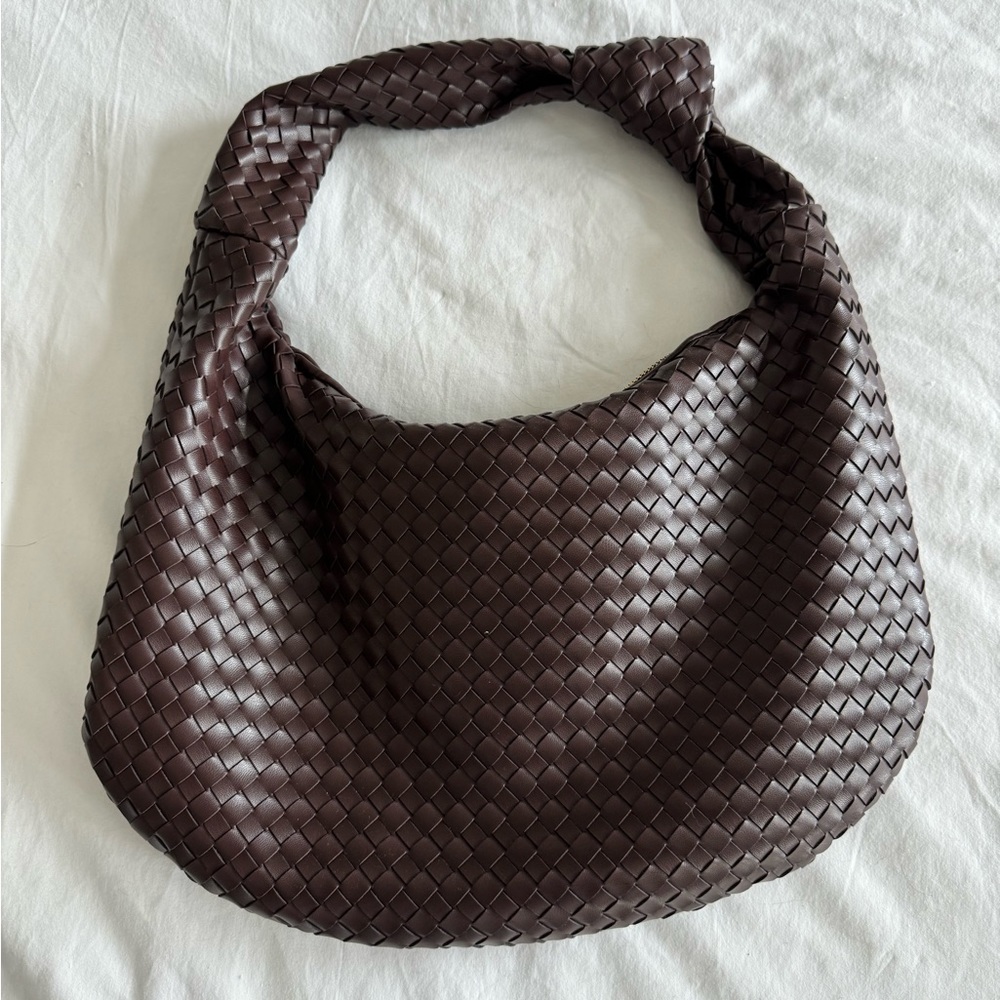 Anthropologie Melie Bianco Brigitte Knot Bag